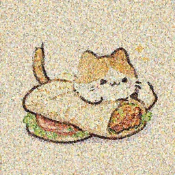 a literal burrito made out of a cat, ps 1 graphics, cute