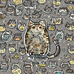 a literal burrito made out of a cat, ps 1 graphics, cute