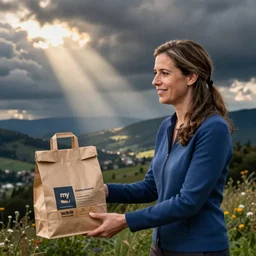 jacinda ardern receives her my food bag meal kit subscription.