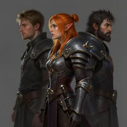 side profile portrait by christophe vacher and lawren harris with imogen poots as gloomhaven warcraft paladin 5 4 k rtx volumetric light concept studio matte painting digital illustration fanart artstation by rob rey, artgerm, thomas blackshear, magali villeneuve, jeremy lipkin, eve ventrue