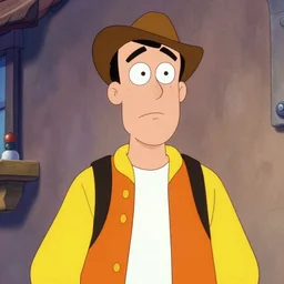 cartoon strip, in colour, marty mcfly