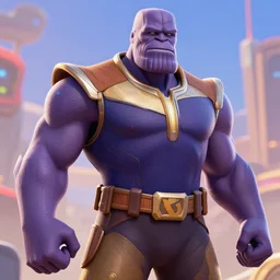 Thanos as a character in Overwatch