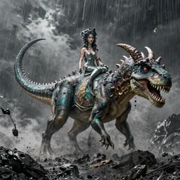 gorgeous! lilith the mother of all monsters siren, raining ash, fine art masterpiece, highly detailed dino valls wayne barlowe machiej kuciara, dramatic lighting, long shot, wide angle, uhd 8 k, sharp focus