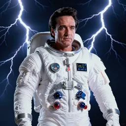 johnny cash in a space suit, photo realistic, photograph, 3 5 mm, high detail, beautiful lightning, trending on artstation
