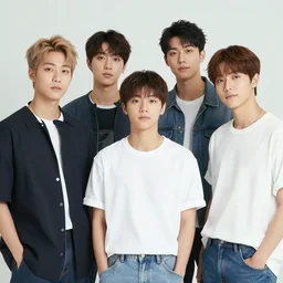 corny 1 9 9 0 s boy band candid photoshoot