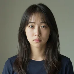 portrait by sora kim