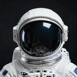 4k ray traced astronaut helmet