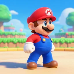 speedrunning mario