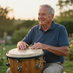 My dad Steve just took a hit from the bongo and have good time being gracefully relaxed in the garden, sunset lighting. My second name is Carell. My dad second name is Carell. Im the dog and Steve Carell is my dad. Detailed face