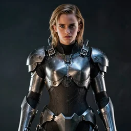 emma watson wearing metal gear armor dramatic lighting art by Richard Schmid by Yoji Shinkawa by greg rutkowski by Sandra Chevrier by Jeremy Lipking