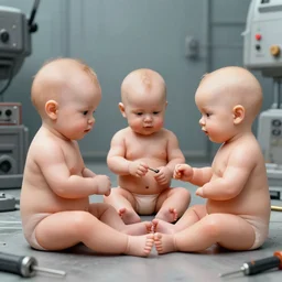 the manhattan project with babies