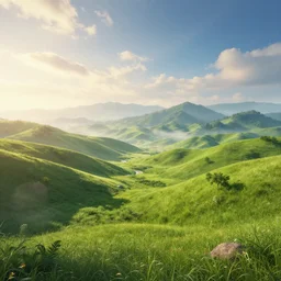 beautiful fantasy landcape