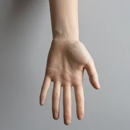 anatomically correct hand photo