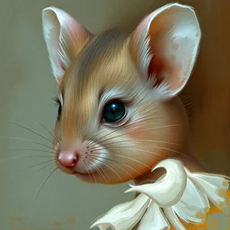 portrait of cute mouse, charlie bowater, artgerm, ilya kuvshinov, krenz cushart, ruan jia, realism, ultra detailed, 8 k resolution