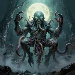 photo of cthulhu