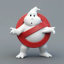 a 3 d model of a slimer ( ghostbusters ) found in the game files of death stranding