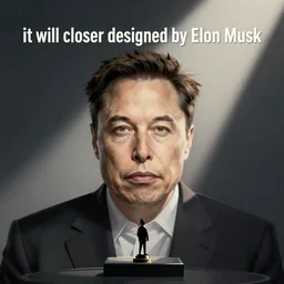 “ it will closer designed by Elon Musk”