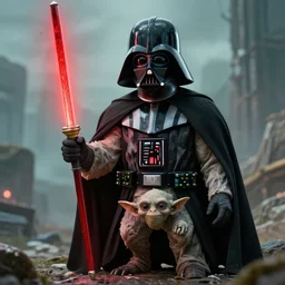 darth vader as gollum