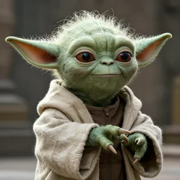gal gadot in the looks of yoda, cinematic