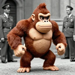 donkey kong at the nuremberg trials