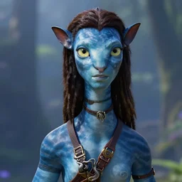 A beuatiful matte painting , James Cameron avatar style, cinematic, atmospheric, featured on artstation, ultra detailed