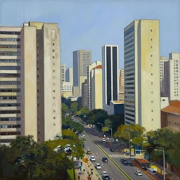 sao paulo painted by william truner