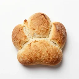 bread in the shape of a poo