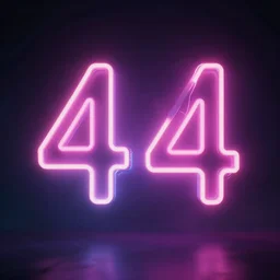 text error 4 0 4 to image, neon, fog
