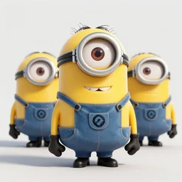 minions as soldiers on world war 2, photorealistic