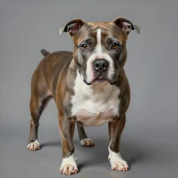 the royal pitbull painting by greg hildebrant