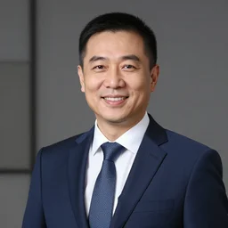portrait photo of a good professional,
