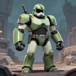 clone commando boss