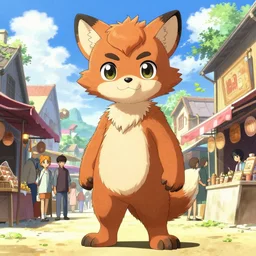 full body character furry fursona portrait of jeff bridges with gorgeous detailed eyes in the marketplace in the sky, color page, tankoban, 4 k, tone mapping, doll, akihiko yoshida, james jean andrei riabovitchev marc simonetti, yoshitaka amano, h. hydrochaeris