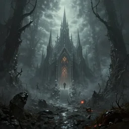 eldritch hellscape