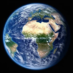360 view of planet earth