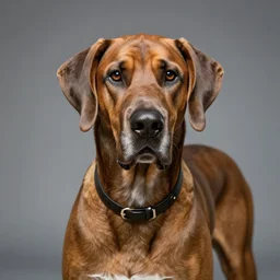 portrait, one dog, scooby doo, great dane, live action