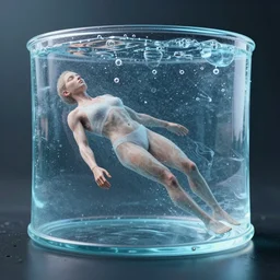 a pod to freeze humans for extended periods of time, 3 d render, octane, ray tracing, ultra high resolution, ultra detailed, photorealistic, 8 k