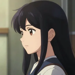 anime woman headshot profile, digital art, pretty, attractive, High Details, Cinematic, WLOP, Rossdraws, James Jean, Andrei Riabovitchev, Marc Simonetti, Yoshitaka Amano, Thomas Kinkade, Makoto Shinkai, ArtStation, CGSociety