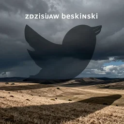 Twitter by zdzisław beksiński