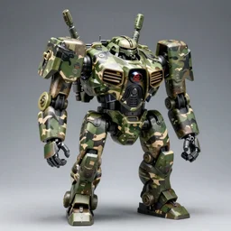 camo battlemech, 1 9 8 5 photo