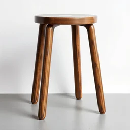 stool design by mies van der rohe, 4 k, high detailed