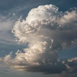 a spritesheet animation of a cloud dissolving