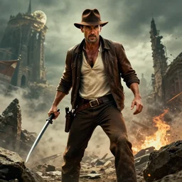 indiana jones in mordor