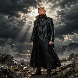 dark fantasy overlord donald trump