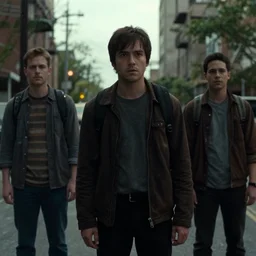 a film still from cloverfield ( 2 0 0 5 )