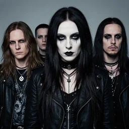 1 9 8 0 s goth band promo photo, fine detailed, photorealistic, portrait