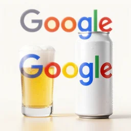 google beer, 4 k, 3 d