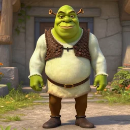 dwyane the rock johnson as shrek