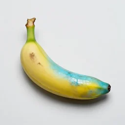 There is topaz in the shape of a banana.