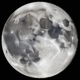 A lunar eclipse from the Moon\'s view